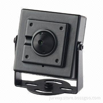 Mini CCD Camera, 700TVL Resolution with 3.7mm Pinhole Lens and 1/3-inch Sony Ex-view HAD CCD